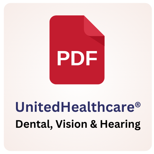 UnitedHealthcare Dental, Vision, Hearing